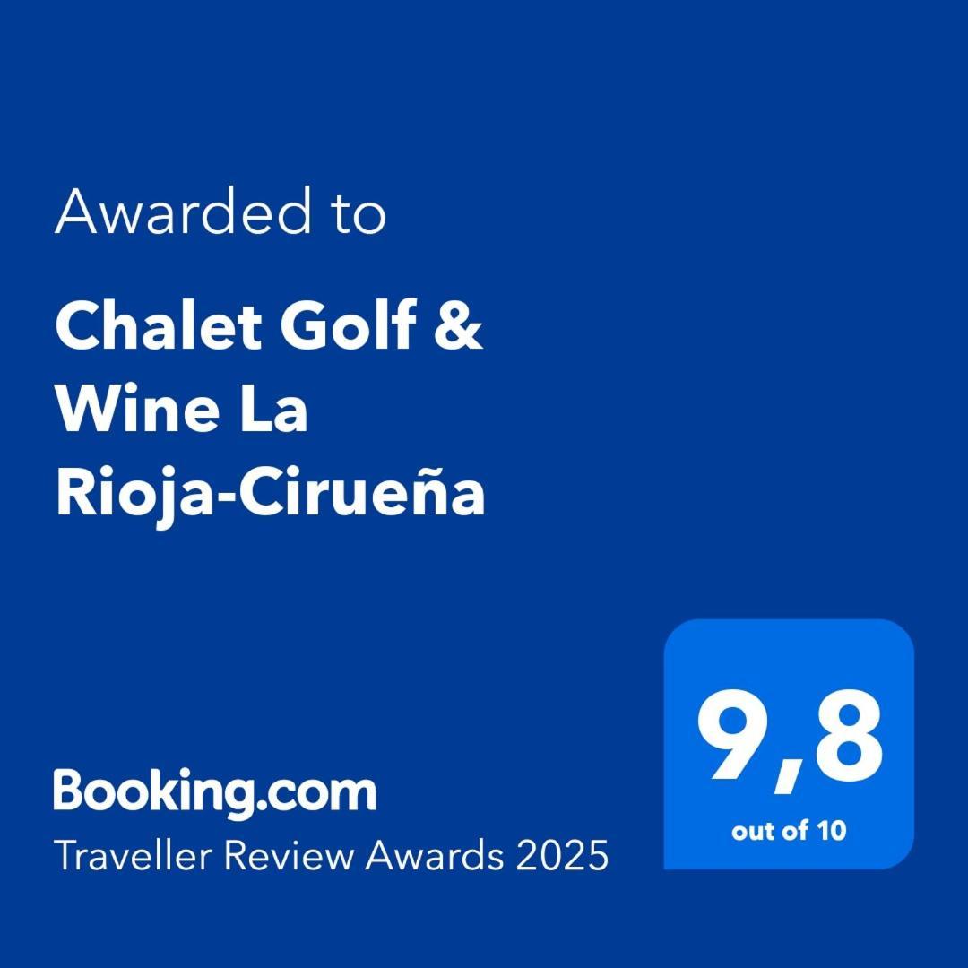 Golf & Wine La Rioja-ciruena Holiday home Ciruena